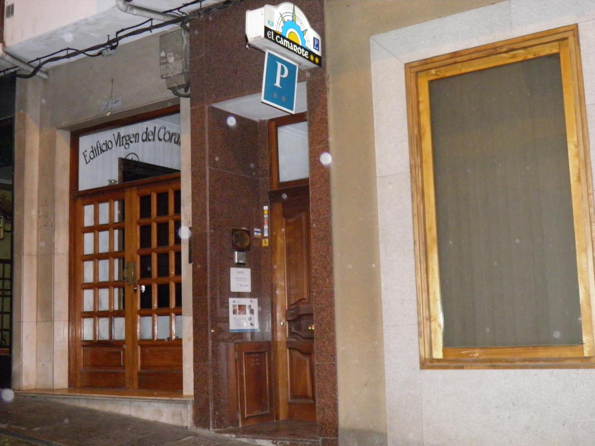 Pension El Camarote Кудилеро Екстериор снимка
