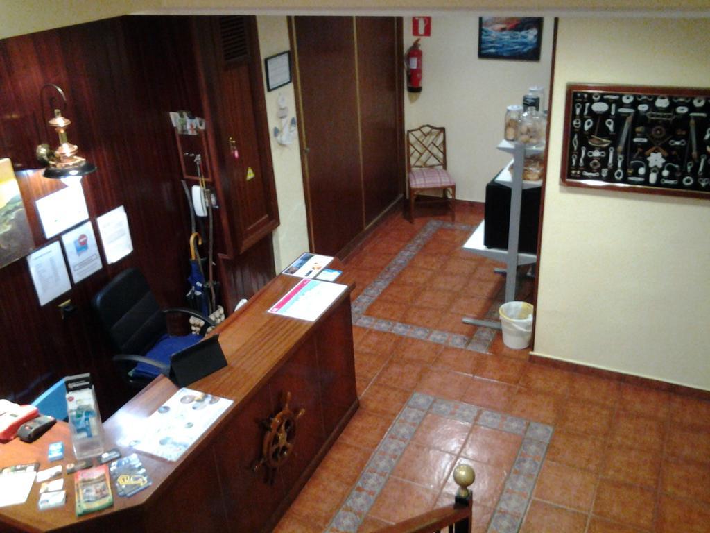 Pension El Camarote Кудилеро Екстериор снимка
